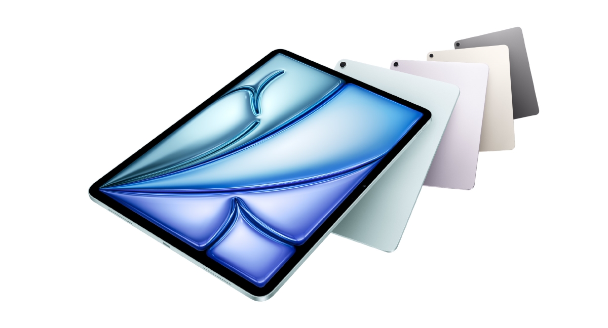 Das Apple iPad Air 2024 Cellular in vielen Farben