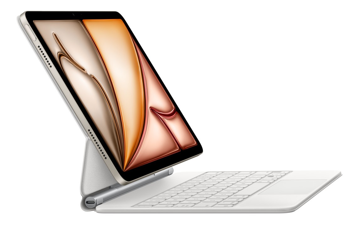 Das Magic Keyboard für das iPad Pro 2024